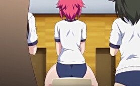 Hentai Pros - New Teacher Gets Her Pussy And Ass Drilled Before Getting Creampied By The Principal
